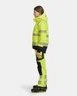 Miniatyrbilde 16 av Yellow/Black Jobman 1235 Hi-Vis Vinterjakke