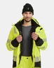 Miniatyrbilde 18 av Yellow/Black Jobman 1235 Hi-Vis Vinterjakke