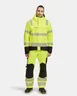 Miniatyrbilde 19 av Yellow/Black Jobman 1235 Hi-Vis Vinterjakke