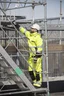 Miniatyrbilde 6 av Orange/Black Jobman 1283 Hi-Vis KL 3 Skalljakke Jakke