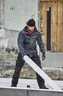 Miniatyrbilde 7 av Black/Black Jobman 1284 Skalljakke