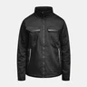 Miniatyrbilde 1 av Black Jobman 1317 Poly Cotton Vattert Jakke