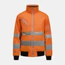 Miniatyrbilde 1 av Orange Jobman 1359 Functional Hi-Vis Kl. 3 Pilotjakke