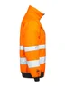 Miniatyrbilde 4 av Orange Jobman 1359 Functional Hi-Vis Kl. 3 Pilotjakke