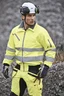 Miniatyrbilde 7 av Orange Jobman 1359 Functional Hi-Vis Kl. 3 Pilotjakke