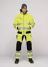 Miniatyrbilde 8 av Orange Jobman 1359 Functional Hi-Vis Kl. 3 Pilotjakke
