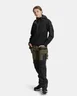 Miniatyrbilde 5 av Black Jobman Vanntett Softshelljakke Dame
