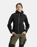 Miniatyrbilde 3 av Black Jobman Vanntett Softshelljakke Dame