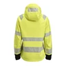 Miniatyrbilde 2 av HV Yellow/Black Jobman Hi-Vis Softshell  Jakke Dame
