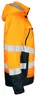 Miniatyrbilde 4 av Orange/Black Jobman HV KL. 3 Vinterjakke