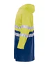 Miniatyrbilde 2 av Yellow/Navy Jobman 1565 Hi-Vis Kl 3 Teknisk  Regnjakke