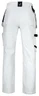 Miniatyrbilde 2 av White/Black Jobman Bomull Malerbukse