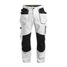 Miniatyrbilde 1 av White/Black Jobman Bomull Malerbukse