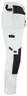 Miniatyrbilde 4 av White/Black Jobman Bomull Malerbukse