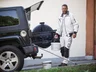Miniatyrbilde 5 av White/Black Jobman Bomull Malerbukse