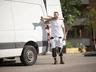Miniatyrbilde 4 av White/Black Jobman Pirat Malerbukse