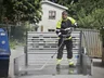 Miniatyrbilde 12 av Black/HV Yellow Jobman 2134 Core Stretch Håndverksbukse