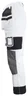 Miniatyrbilde 2 av White/Black Jobman 2171 Advanced Malerbukse