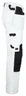 Miniatyrbilde 3 av White/Black Jobman Malerbukse  Dame