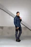 Miniatyrbilde 6 av Black/Black Jobman Stretch  Arbeidsbukse