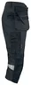 Miniatyrbilde 4 av Black/Black Jobman Stretch Pirat Arbeidsbukse