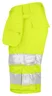 Miniatyrbilde 2 av Gul Jobman Hi-Vis Arbeidsshorts