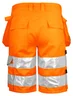Miniatyrbilde 1 av Orange Jobman Hi-Vis Arbeidsshorts