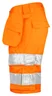 Miniatyrbilde 2 av Orange Jobman Hi-Vis Arbeidsshorts