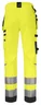 Miniatyrbilde 4 av Yellow/Black Jobman 2222 Star Varsel Håndverksbukse