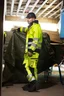 Miniatyrbilde 1 av Yellow/Black Jobman 2222 Star Varsel Håndverksbukse