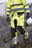 Miniatyrbilde 3 av Yellow/Black Jobman 2222 Star Varsel Håndverksbukse