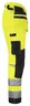 Miniatyrbilde 5 av Yellow/Black Jobman 2222 Star Varsel Håndverksbukse