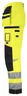 Miniatyrbilde 6 av Yellow/Black Jobman 2222 Star Varsel Håndverksbukse