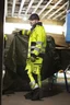 Miniatyrbilde 7 av Yellow/Black Jobman 2222 Star Varsel Håndverksbukse
