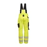 Miniatyrbilde 3 av Yellow/Black Jobman Hi-Vis Vinter Arbeidsbukse