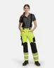 Miniatyrbilde 1 av Yellow/Black Jobman Hi-Vis Vinter Arbeidsbukse