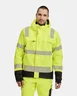 Miniatyrbilde 9 av Yellow/Black Jobman Hi-Vis Vinter Arbeidsbukse