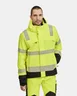 Miniatyrbilde 11 av Yellow/Black Jobman Hi-Vis Vinter Arbeidsbukse