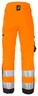 Miniatyrbilde 1 av Orange/Black Jobman Hi-Vis Klasse 2 Vinterbukse