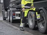 Miniatyrbilde 5 av Yellow/Black Jobman 2240 Stretch Varsel Håndverksbukse