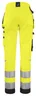 Miniatyrbilde 1 av Yellow/Black Jobman 2272 Star Varsel Håndverksbukse Dame