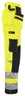 Miniatyrbilde 2 av Yellow/Black Jobman 2272 Star Varsel Håndverksbukse Dame