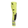 Miniatyrbilde 3 av Yellow/Black Jobman 2291 Stretch Varsel Håndversbukse