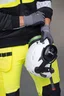 Miniatyrbilde 10 av Yellow/Black Jobman 2291 Stretch Varsel Håndversbukse
