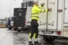Miniatyrbilde 4 av Black/Yellow Jobman 2297 Bomull Varsel Håndverksbukse
