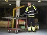 Miniatyrbilde 5 av Black/HV Orange Jobman  Kl 1 Hi-Vis  Arbeidsbukse