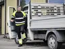 Miniatyrbilde 6 av Black/HV Orange Jobman  Kl 1 Hi-Vis  Arbeidsbukse