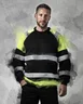 Miniatyrbilde 7 av Black/HV Orange Jobman  Kl 1 Hi-Vis  Arbeidsbukse