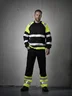Miniatyrbilde 8 av Black/HV Orange Jobman  Kl 1 Hi-Vis  Arbeidsbukse