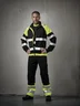 Miniatyrbilde 9 av Black/HV Orange Jobman  Kl 1 Hi-Vis  Arbeidsbukse